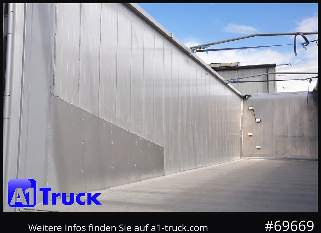 REISCH RHKS, Alu-Kippmulde 52m³, Miete - Sơ mi rơ moóc ben: hình 2 REISCH RHKS, Alu-Kippmulde 52m³, Miete - Sơ mi rơ moóc ben: hình 2