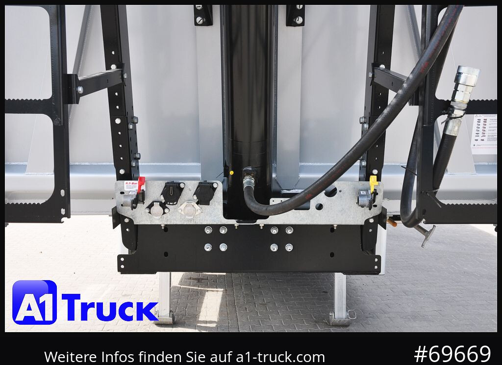 REISCH RHKS, Alu-Kippmulde 52m³, Miete - Sơ mi rơ moóc ben: hình 4 REISCH RHKS, Alu-Kippmulde 52m³, Miete - Sơ mi rơ moóc ben: hình 4