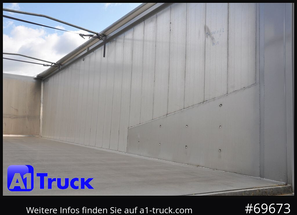 REISCH RHKS, Alu-Kippmulde 54m³, Kombitüren, Alufelgen, Liftachse, - Sơ mi rơ moóc ben: hình 3 REISCH RHKS, Alu-Kippmulde 54m³, Kombitüren, Alufelgen, Liftachse, - Sơ mi rơ moóc ben: hình 3