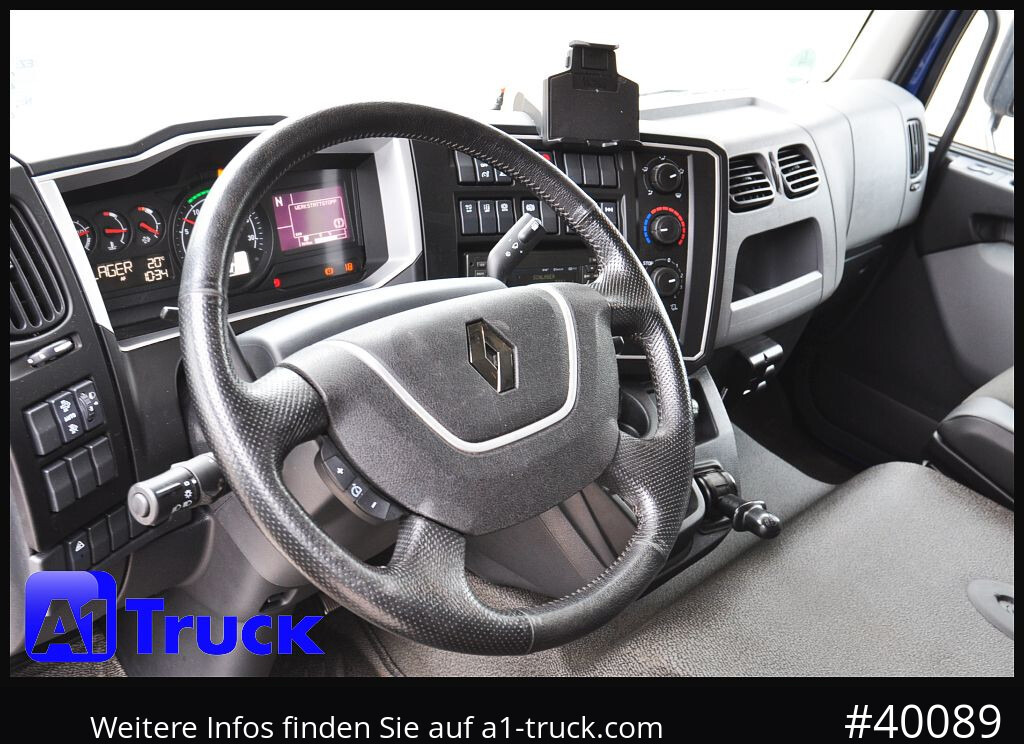 RENAULT D 240, 4x2, Ladebordwand, LBW, guter Zustand - Xe tải thùng mui bạt: hình 5 RENAULT D 240, 4x2, Ladebordwand, LBW, guter Zustand - Xe tải thùng mui bạt: hình 5