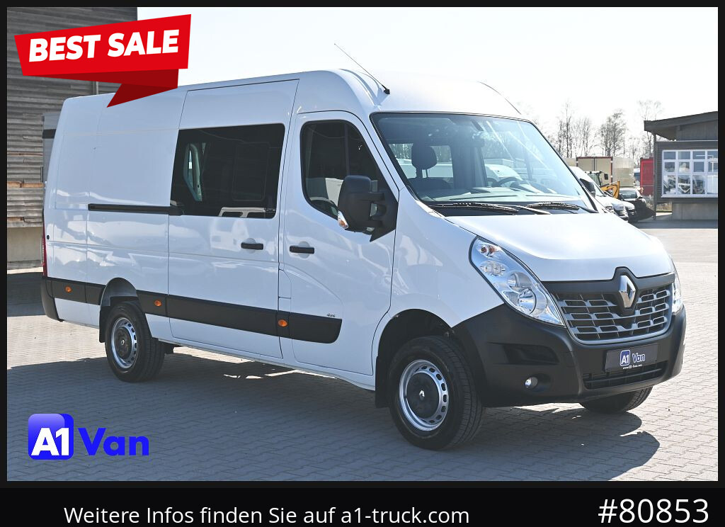 Xe van chở hàng RENAULT Kasten Doka, 4x4, Kasten AHK, Klima,: hình 1