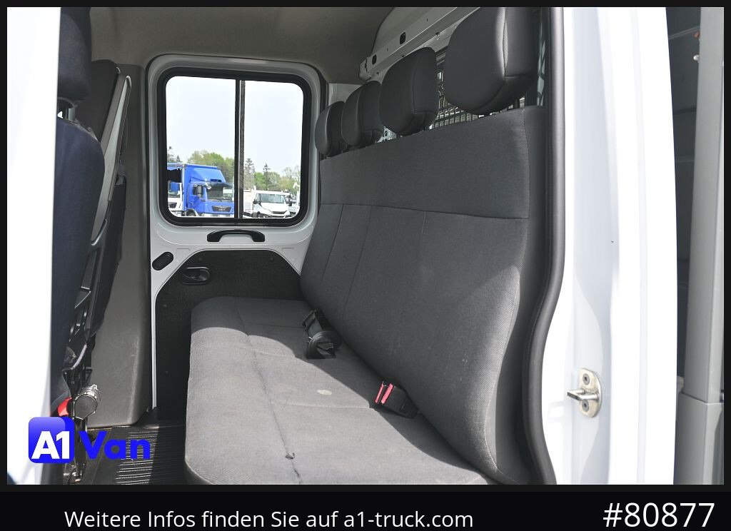 RENAULT Master Pritsche Doka, AHK 3,5Tonnen , Klima, Luftfederung - Xe tải nhỏ phẳng, Xe tải van: hình 4 RENAULT Master Pritsche Doka, AHK 3,5Tonnen , Klima, Luftfederung - Xe tải nhỏ phẳng, Xe tải van: hình 4