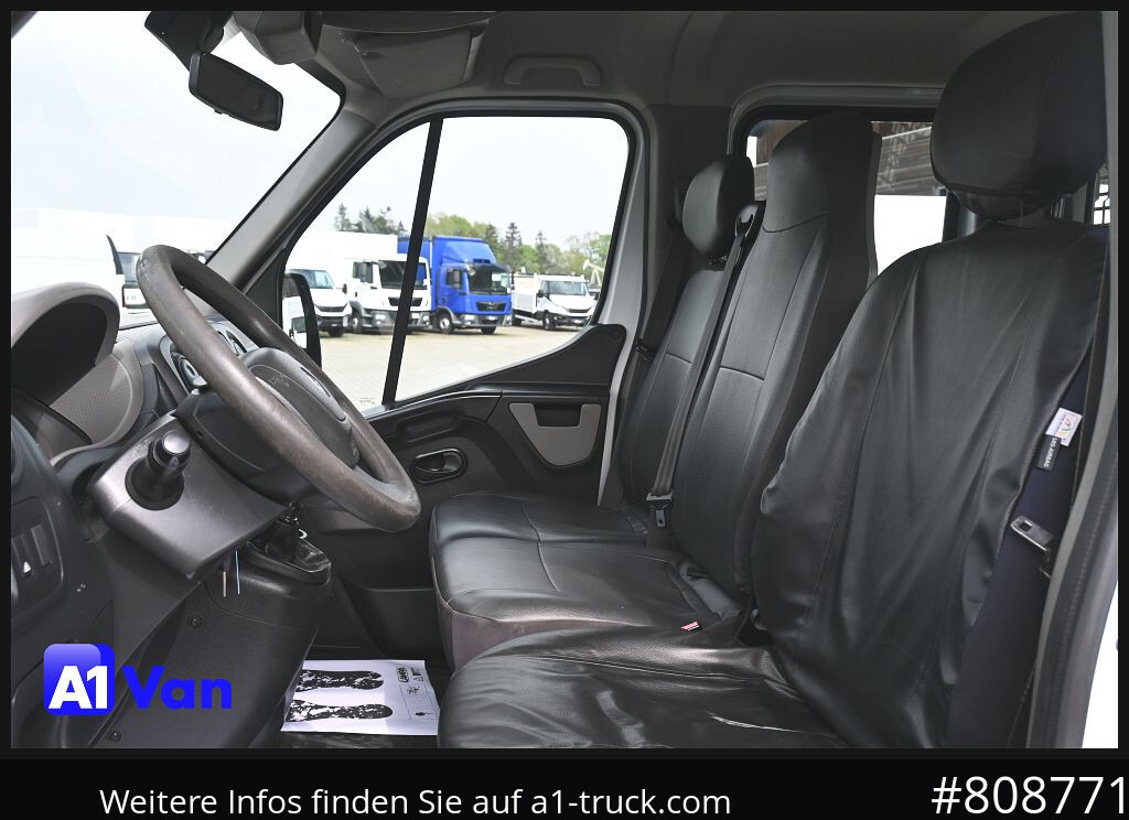 RENAULT Master Pritsche Doka, AHK 3,5Tonnen , Klima, Luftfederung - Xe tải nhỏ phẳng: hình 3 RENAULT Master Pritsche Doka, AHK 3,5Tonnen , Klima, Luftfederung - Xe tải nhỏ phẳng: hình 3
