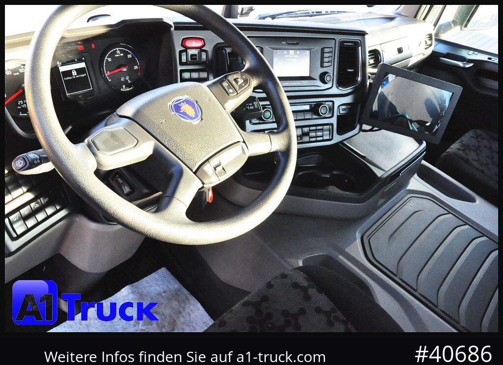 SCANIA G410 Meiller AK 16 Funk Lenkachse - Xe tải chở thùng nhỏ: hình 5 SCANIA G410 Meiller AK 16 Funk Lenkachse - Xe tải chở thùng nhỏ: hình 5