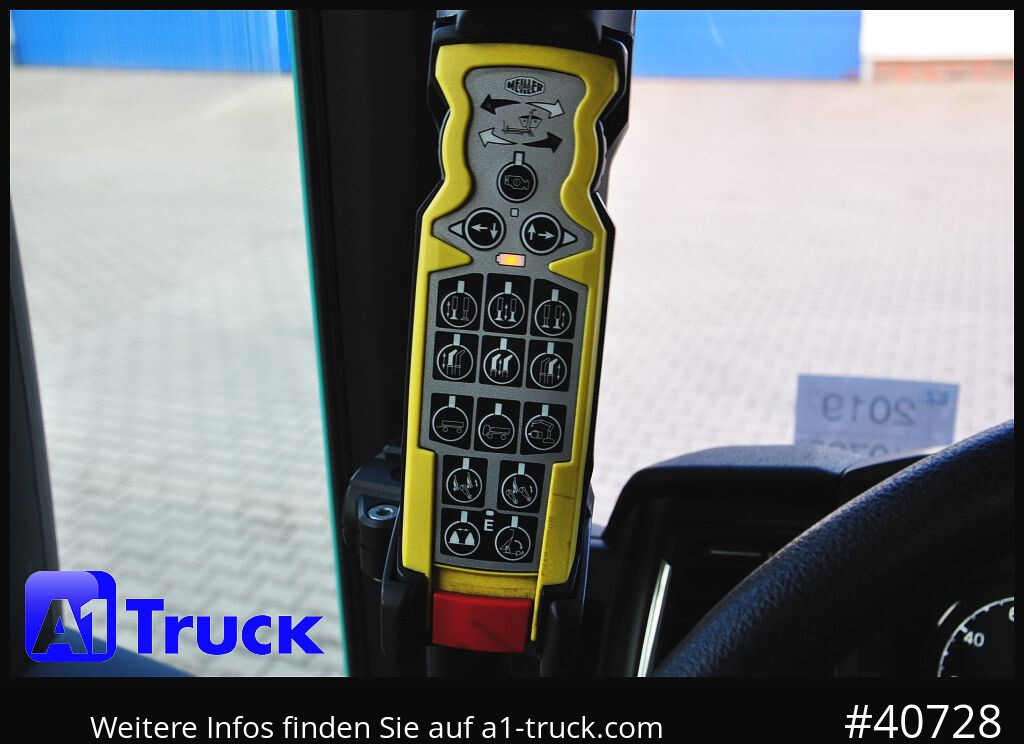 SCANIA G410 Meiller AK 16 Funk Lenkachse - Xe tải chở thùng nhỏ: hình 5 SCANIA G410 Meiller AK 16 Funk Lenkachse - Xe tải chở thùng nhỏ: hình 5
