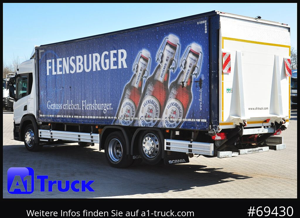 Xe tải đồ uống SCANIA P 320 P 6x2,, Getränke, Lenkachse, LBW: Dhollandia DHLM 30: hình 11 Xe tải đồ uống SCANIA P 320 P 6x2,, Getränke, Lenkachse, LBW: Dhollandia DHLM 30: hình 11