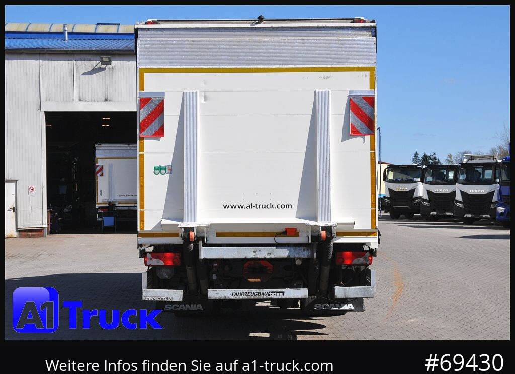 Xe tải đồ uống SCANIA P 320 P 6x2,, Getränke, Lenkachse, LBW: Dhollandia DHLM 30: hình 10 Xe tải đồ uống SCANIA P 320 P 6x2,, Getränke, Lenkachse, LBW: Dhollandia DHLM 30: hình 10