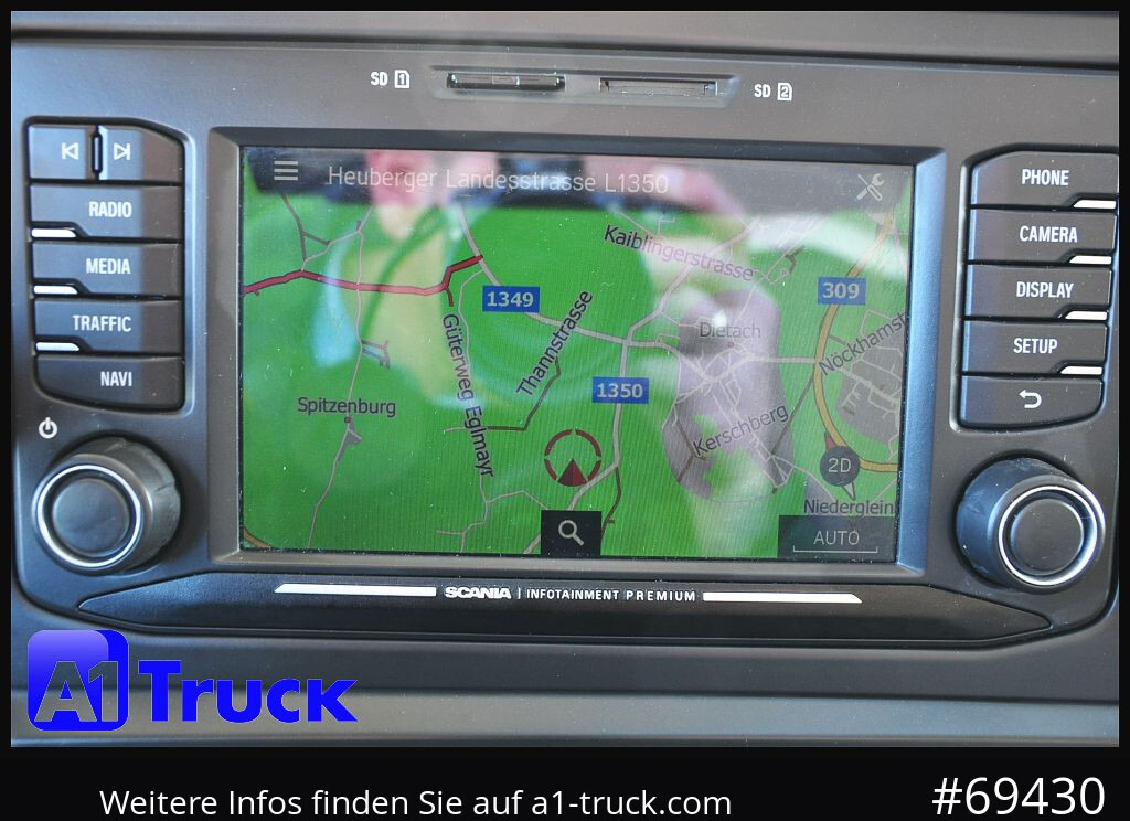 Xe tải đồ uống SCANIA P 320 P 6x2,, Getränke, Lenkachse, LBW: Dhollandia DHLM 30: hình 6 Xe tải đồ uống SCANIA P 320 P 6x2,, Getränke, Lenkachse, LBW: Dhollandia DHLM 30: hình 6