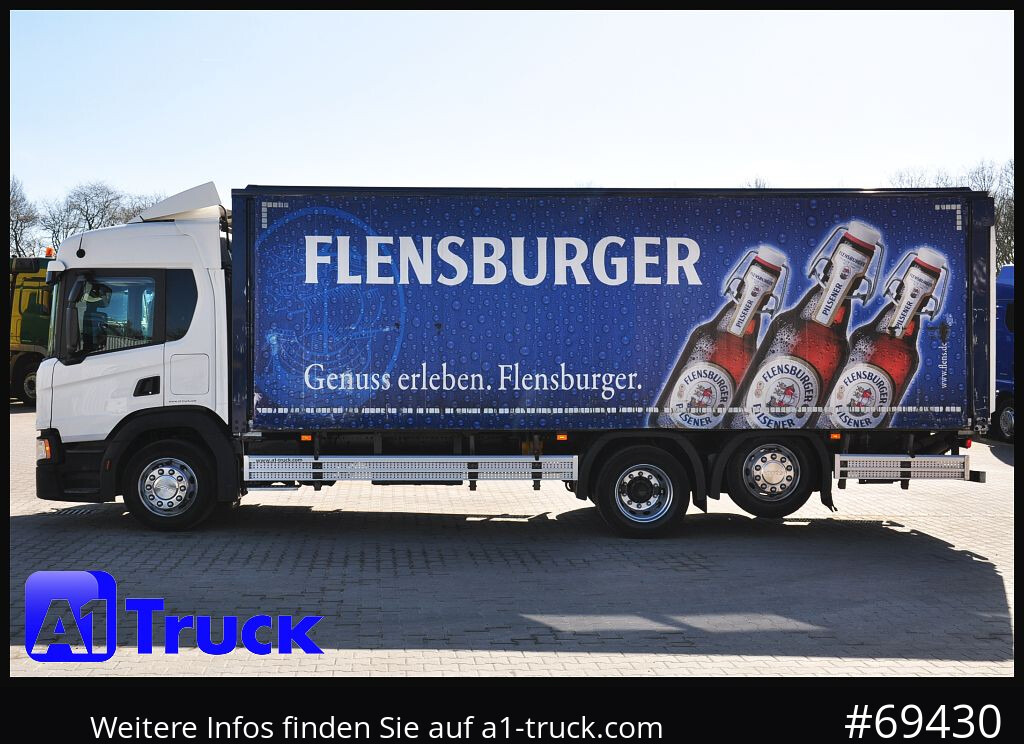 Xe tải đồ uống SCANIA P 320 P 6x2,, Getränke, Lenkachse, LBW: Dhollandia DHLM 30: hình 12 Xe tải đồ uống SCANIA P 320 P 6x2,, Getränke, Lenkachse, LBW: Dhollandia DHLM 30: hình 12