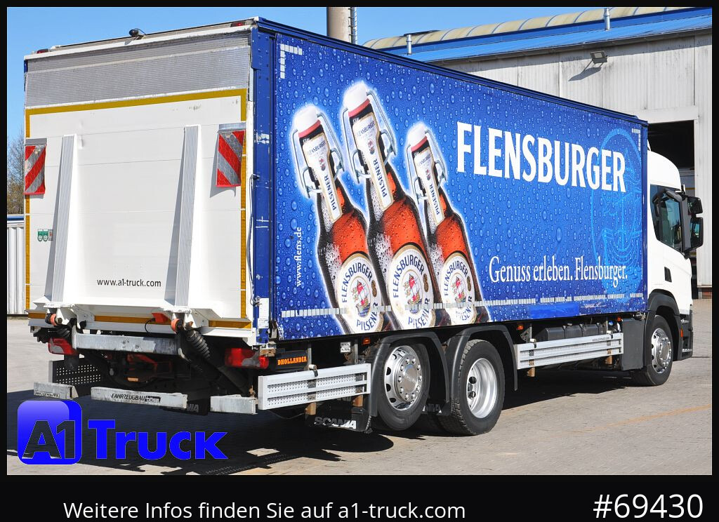 Xe tải đồ uống SCANIA P 320 P 6x2,, Getränke, Lenkachse, LBW: Dhollandia DHLM 30: hình 9 Xe tải đồ uống SCANIA P 320 P 6x2,, Getränke, Lenkachse, LBW: Dhollandia DHLM 30: hình 9