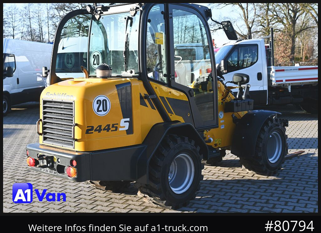 Máy xúc lật bánh lốp SCHAEFFER Schäffer 2445S Hoflader, Gabel, 127 Bstd.: hình 10 Máy xúc lật bánh lốp SCHAEFFER Schäffer 2445S Hoflader, Gabel, 127 Bstd.: hình 10