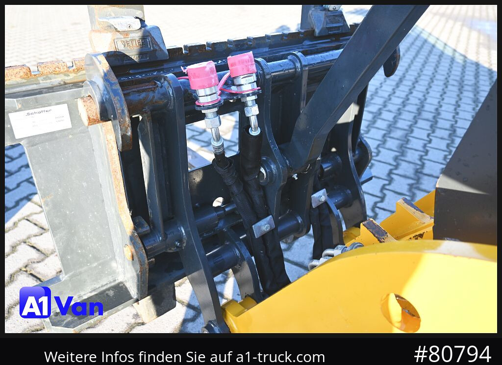 SCHAEFFER Schäffer 2445S Hoflader, Gabel, 127 Bstd. - Máy xúc lật bánh lốp: hình 5 SCHAEFFER Schäffer 2445S Hoflader, Gabel, 127 Bstd. - Máy xúc lật bánh lốp: hình 5