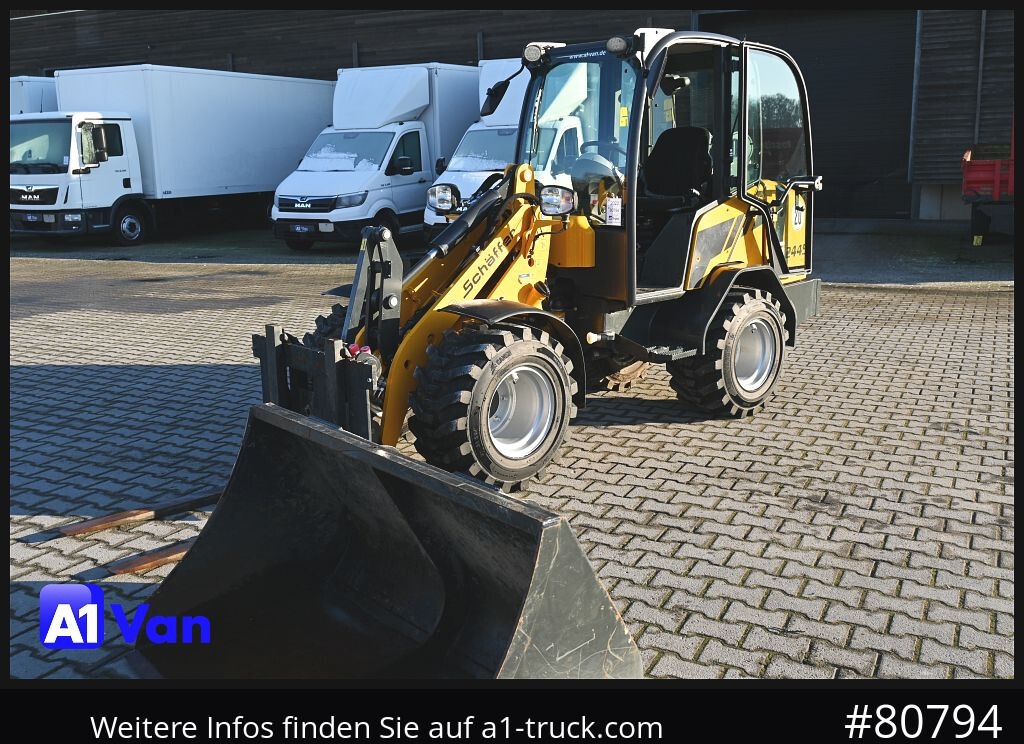 Máy xúc lật bánh lốp SCHAEFFER Schäffer 2445S Hoflader, Gabel, 127 Bstd.: hình 14 Máy xúc lật bánh lốp SCHAEFFER Schäffer 2445S Hoflader, Gabel, 127 Bstd.: hình 14