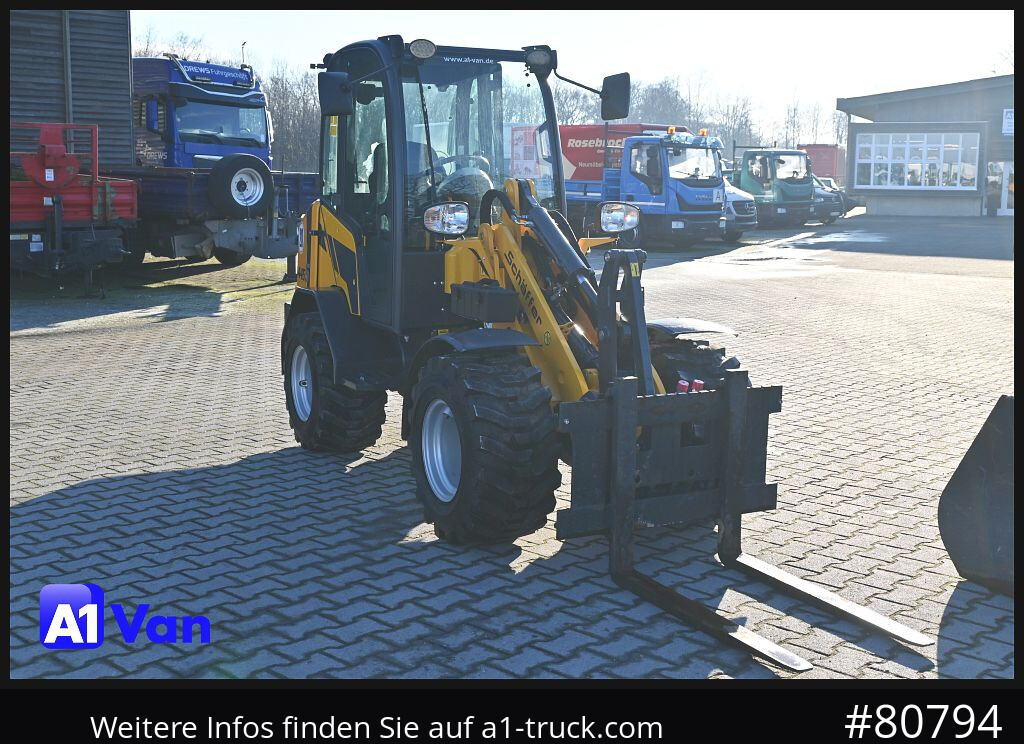 Máy xúc lật bánh lốp SCHAEFFER Schäffer 2445S Hoflader, Gabel, 127 Bstd.: hình 8 Máy xúc lật bánh lốp SCHAEFFER Schäffer 2445S Hoflader, Gabel, 127 Bstd.: hình 8