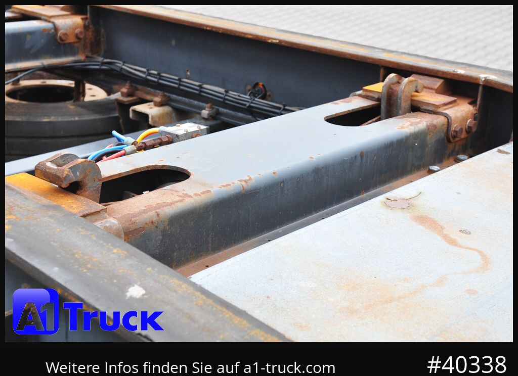 SCHMITZ ACF 18 Luft SAF TüV 07-2026, - Rơ moóc thùng chứa: hình 4 SCHMITZ ACF 18 Luft SAF TüV 07-2026, - Rơ moóc thùng chứa: hình 4