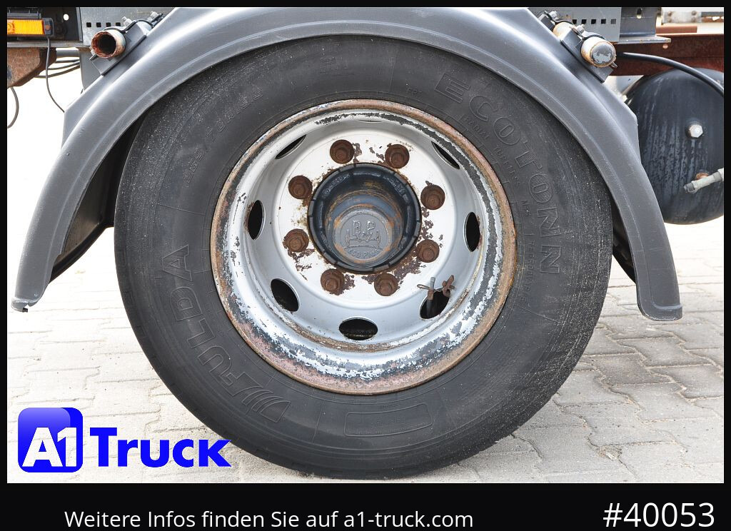 SCHMITZ ACF 20, Schlitten, zwillingsbereift, bis 7700mm Container - Rơ moóc thùng chứa: hình 3 SCHMITZ ACF 20, Schlitten, zwillingsbereift, bis 7700mm Container - Rơ moóc thùng chứa: hình 3