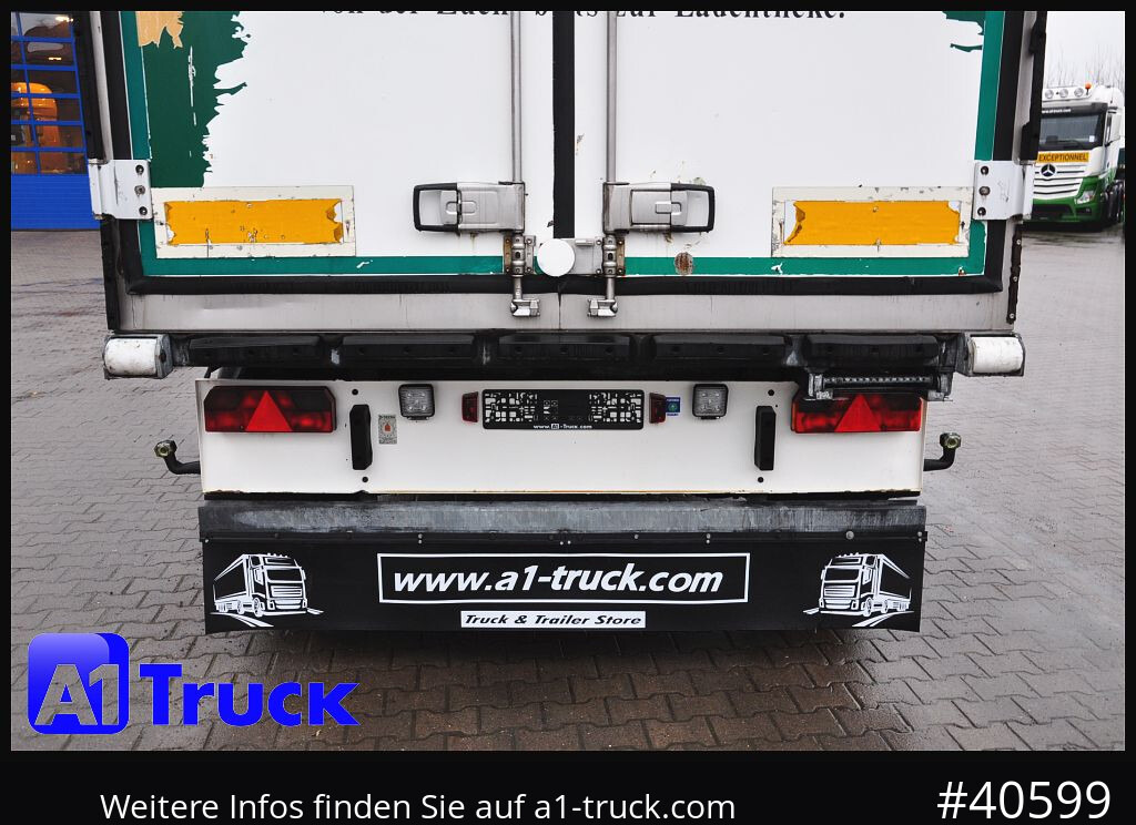 SCHMITZ Achwege & Tönjes, Rohrbahn, Fleisch, Schmitz Aufbau - Rơ moóc đông lạnh: hình 4 SCHMITZ Achwege & Tönjes, Rohrbahn, Fleisch, Schmitz Aufbau - Rơ moóc đông lạnh: hình 4