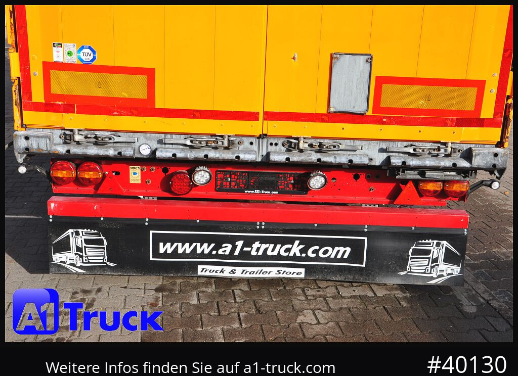 SCHMITZ S01, Mega, Liftachse, Hubdach, VERZINKT - Sơ mi rơ moóc mui bạt: hình 2 SCHMITZ S01, Mega, Liftachse, Hubdach, VERZINKT - Sơ mi rơ moóc mui bạt: hình 2