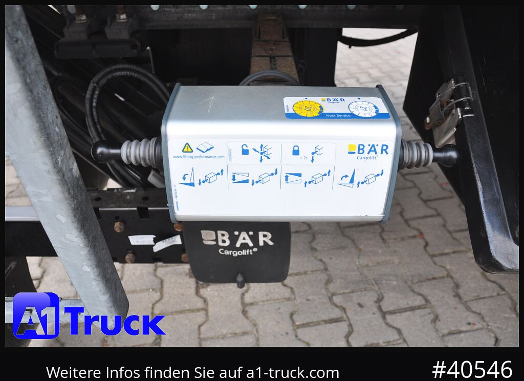 SCHMITZ S01, Speed Curtain, Getränke VDI 2700, Ladebordwand - Sơ mi rơ moóc mui bạt: hình 3 SCHMITZ S01, Speed Curtain, Getränke VDI 2700, Ladebordwand - Sơ mi rơ moóc mui bạt: hình 3