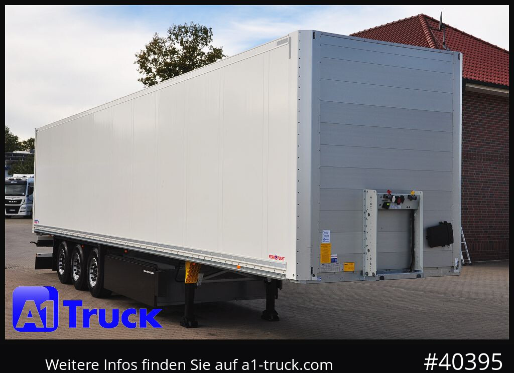 SCHMITZ SBO 24, Liftachse, Palettenkasten, NEU sofort verfügbar - Sơ mi rơ moóc hộp kín: hình 1 SCHMITZ SBO 24, Liftachse, Palettenkasten, NEU sofort verfügbar - Sơ mi rơ moóc hộp kín: hình 1