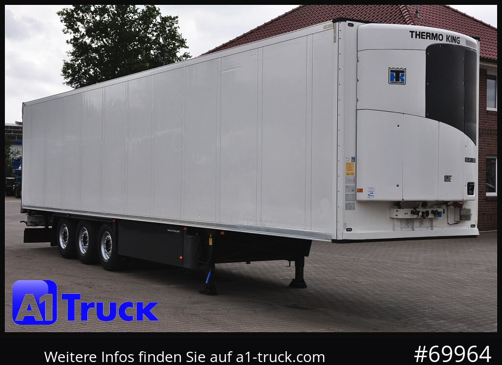 SCHMITZ SCB FP 60, SLXe 300 Doppelstock 4473 BStd. - Sơ mi rơ moóc đông lạnh: hình 1 SCHMITZ SCB FP 60, SLXe 300 Doppelstock 4473 BStd. - Sơ mi rơ moóc đông lạnh: hình 1