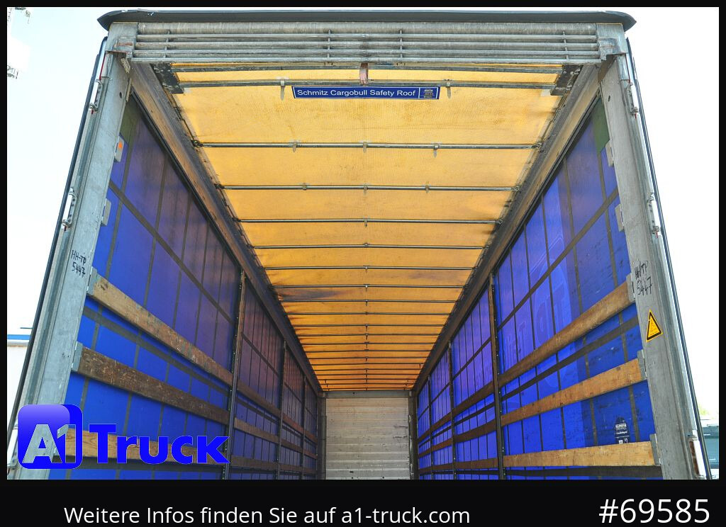 SCHMITZ SCS 24, Mega, BPW, verzinkt, 6 x vorhanden, VDI 2700 - Sơ mi rơ moóc mui bạt: hình 5 SCHMITZ SCS 24, Mega, BPW, verzinkt, 6 x vorhanden, VDI 2700 - Sơ mi rơ moóc mui bạt: hình 5