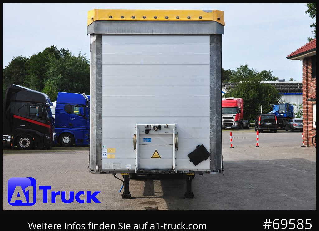 SCHMITZ SCS 24, Mega, BPW, verzinkt neue Plane. - Sơ mi rơ moóc mui bạt: hình 2 SCHMITZ SCS 24, Mega, BPW, verzinkt neue Plane. - Sơ mi rơ moóc mui bạt: hình 2