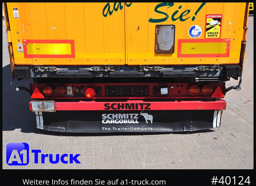 SCHMITZ SCS 24, Mega, Liftachse, verzinkt, Hubdach - Sơ mi rơ moóc mui bạt: hình 3 SCHMITZ SCS 24, Mega, Liftachse, verzinkt, Hubdach - Sơ mi rơ moóc mui bạt: hình 3