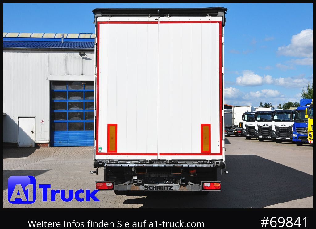 Sơ mi rơ moóc mui bạt SCHMITZ SCS 24, Mega,Speed Curtain, Staplerhalterung 2900mm: hình 10