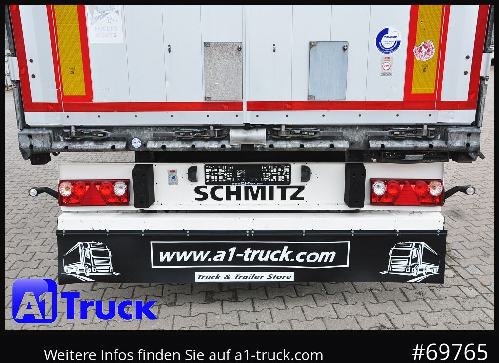SCHMITZ SD Tautliner, Code XL, Bahn, verzinkt - Sơ mi rơ moóc mui bạt: hình 3 SCHMITZ SD Tautliner, Code XL, Bahn, verzinkt - Sơ mi rơ moóc mui bạt: hình 3