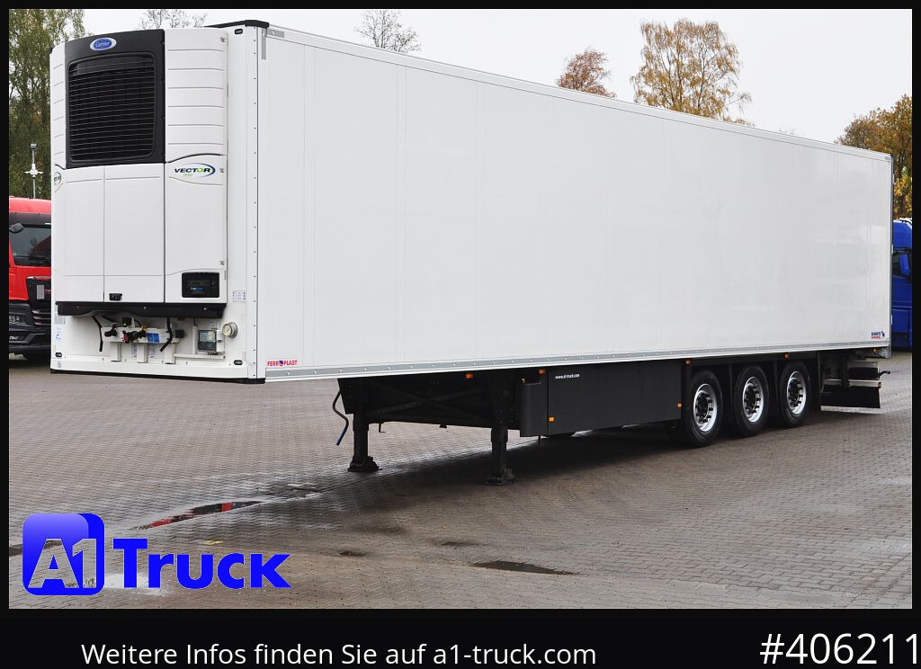 SCHMITZ SKO FP45, Blumenbreit, Carrier 1950. - Sơ mi rơ moóc đông lạnh: hình 2 SCHMITZ SKO FP45, Blumenbreit, Carrier 1950. - Sơ mi rơ moóc đông lạnh: hình 2