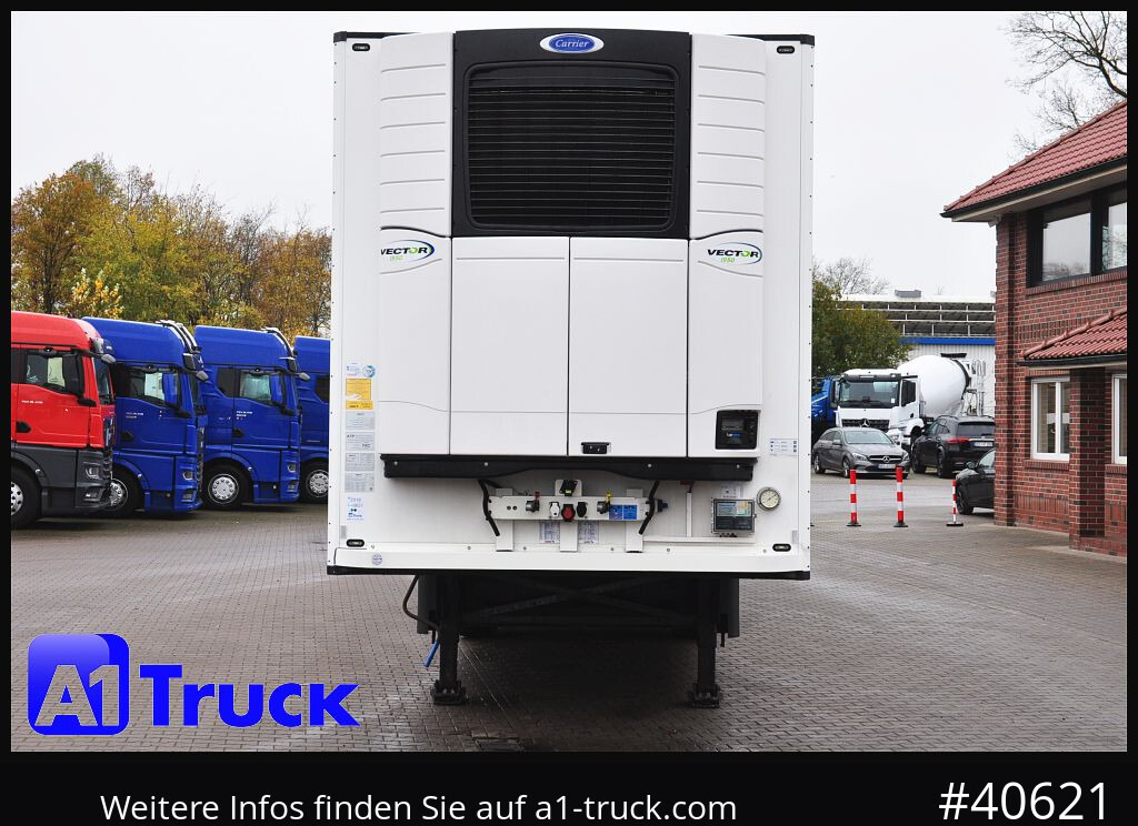 SCHMITZ SKO FP45, Blumenbreit, Carrier 1950. - Sơ mi rơ moóc đông lạnh: hình 4 SCHMITZ SKO FP45, Blumenbreit, Carrier 1950. - Sơ mi rơ moóc đông lạnh: hình 4