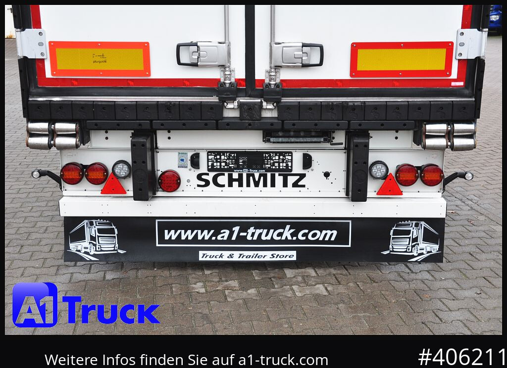 SCHMITZ SKO FP45, Blumenbreit, Carrier 1950. - Sơ mi rơ moóc đông lạnh: hình 5 SCHMITZ SKO FP45, Blumenbreit, Carrier 1950. - Sơ mi rơ moóc đông lạnh: hình 5