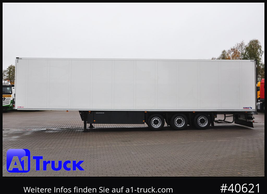 SCHMITZ SKO FP45, Blumenbreit, Carrier 1950. - Sơ mi rơ moóc đông lạnh: hình 2 SCHMITZ SKO FP45, Blumenbreit, Carrier 1950. - Sơ mi rơ moóc đông lạnh: hình 2