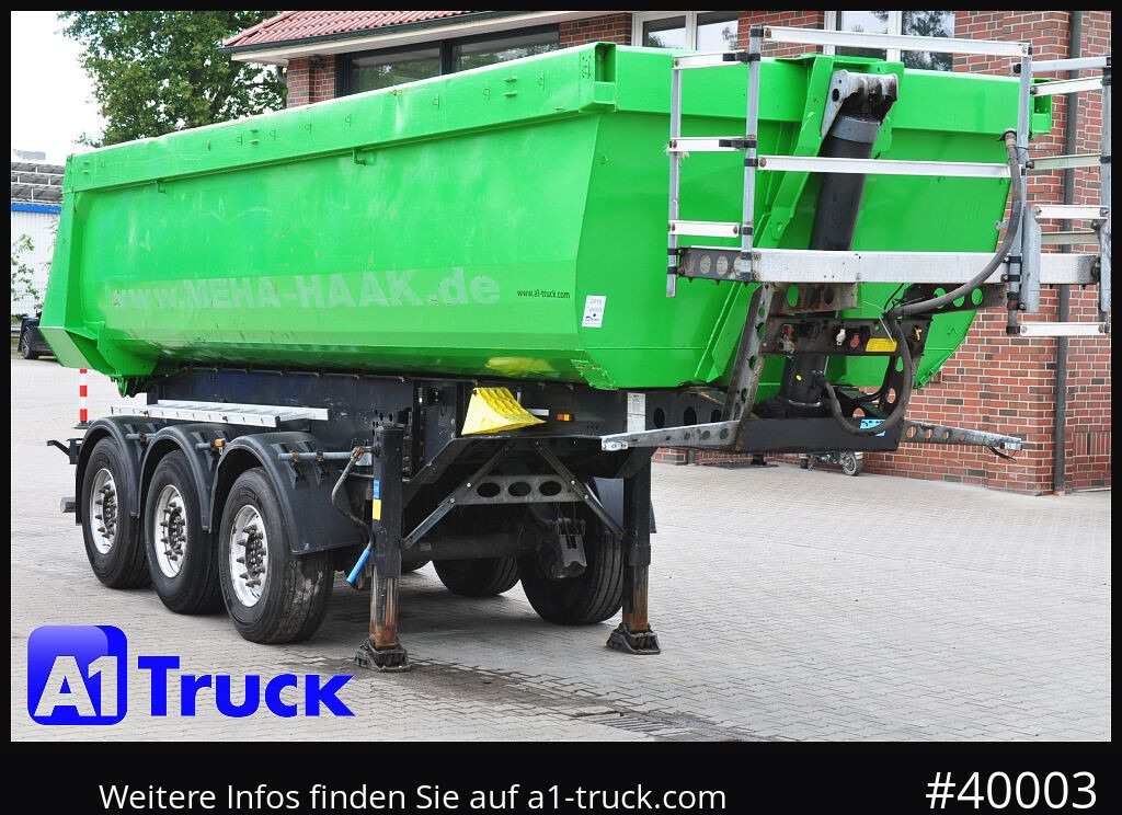SCHMITZ SKi 24 7.2 Stahl, Lift 4x4 f. Allrad SZM - Sơ mi rơ moóc ben: hình 1 SCHMITZ SKi 24 7.2 Stahl, Lift 4x4 f. Allrad SZM - Sơ mi rơ moóc ben: hình 1
