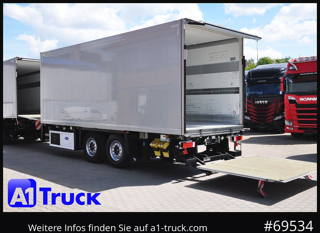 SCHMITZ ZKO 18 Tandem Carrier 850 U durchladbar - Rơ moóc đông lạnh: hình 3 SCHMITZ ZKO 18 Tandem Carrier 850 U durchladbar - Rơ moóc đông lạnh: hình 3
