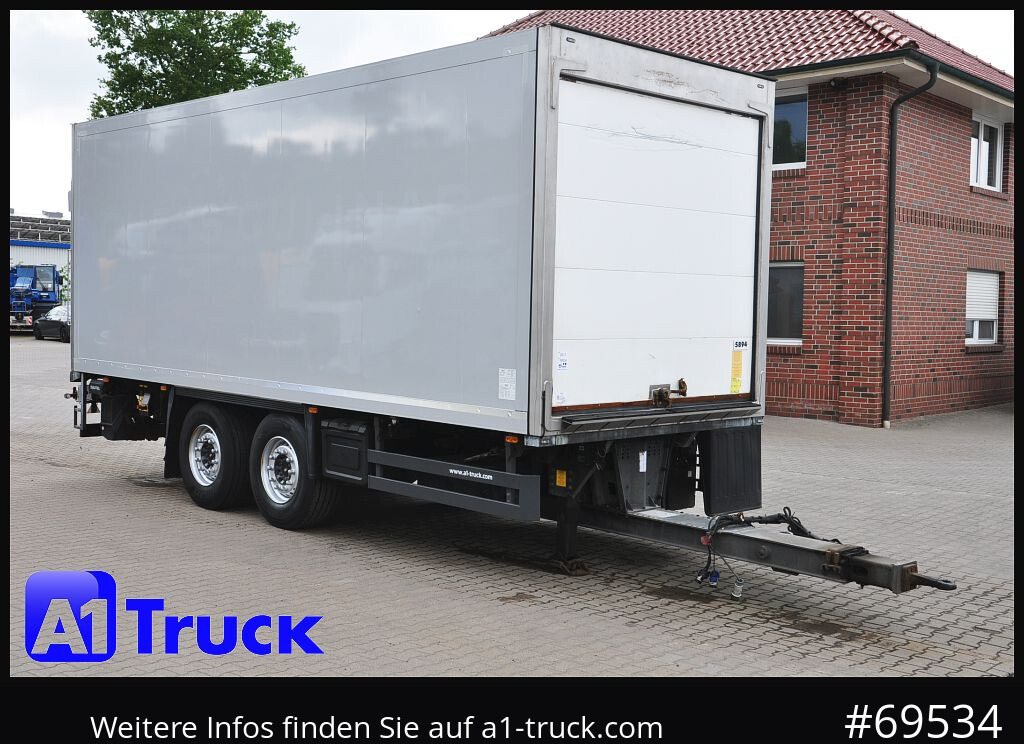 SCHMITZ ZKO 18 Tandem Carrier 850 U durchladbar - Rơ moóc đông lạnh: hình 1 SCHMITZ ZKO 18 Tandem Carrier 850 U durchladbar - Rơ moóc đông lạnh: hình 1