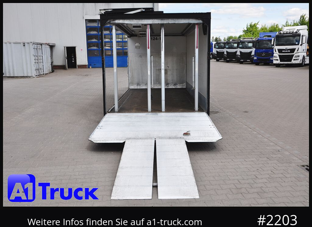 SCHROEDER,WIESMOOR Abrollcontainer, Getränkeaufbau Wingliner, mehrmals vorhanden - Thùng chứa hooklift: hình 5 SCHROEDER,WIESMOOR Abrollcontainer, Getränkeaufbau Wingliner, mehrmals vorhanden - Thùng chứa hooklift: hình 5