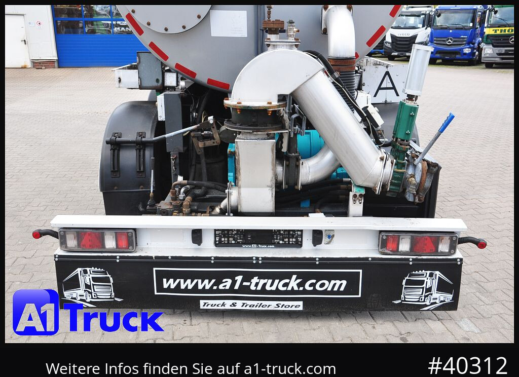 SCHWARTE JANSKY Kumm TA 30/3, 30m³, Gülle, Gärreste, Lenkachse - Sơ mi rơ moóc bồn: hình 2 SCHWARTE JANSKY Kumm TA 30/3, 30m³, Gülle, Gärreste, Lenkachse - Sơ mi rơ moóc bồn: hình 2