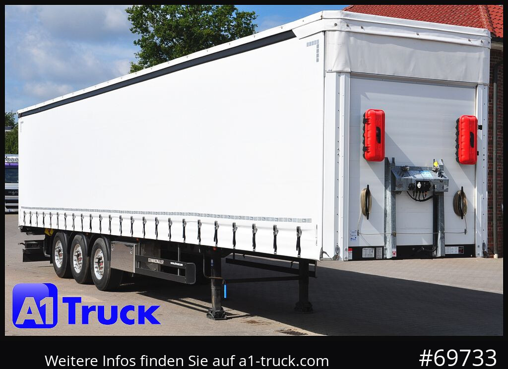 SCHWARZMUELLER Lenkachse Alu, Lift, Code XL DC 9.5 5920 Kg, - Sơ mi rơ moóc mui bạt: hình 1 SCHWARZMUELLER Lenkachse Alu, Lift, Code XL DC 9.5 5920 Kg, - Sơ mi rơ moóc mui bạt: hình 1
