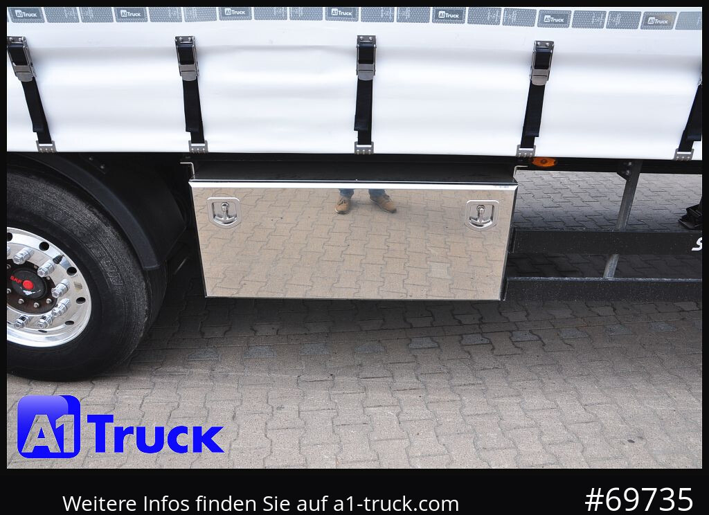 SCHWARZMUELLER Lenkachse Alu, Lift, Code XL DC 9.5 5920 Kg, - Sơ mi rơ moóc mui bạt: hình 3 SCHWARZMUELLER Lenkachse Alu, Lift, Code XL DC 9.5 5920 Kg, - Sơ mi rơ moóc mui bạt: hình 3