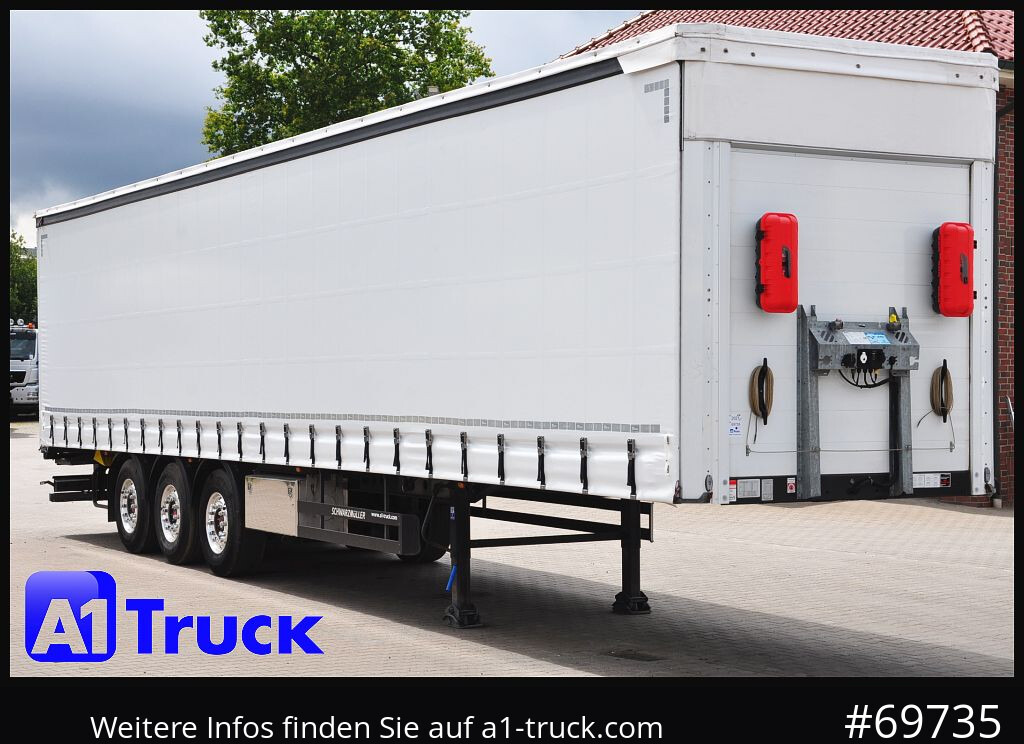 SCHWARZMUELLER Lenkachse Alu, Lift, Code XL DC 9.5 5920 Kg, - Sơ mi rơ moóc mui bạt: hình 1 SCHWARZMUELLER Lenkachse Alu, Lift, Code XL DC 9.5 5920 Kg, - Sơ mi rơ moóc mui bạt: hình 1