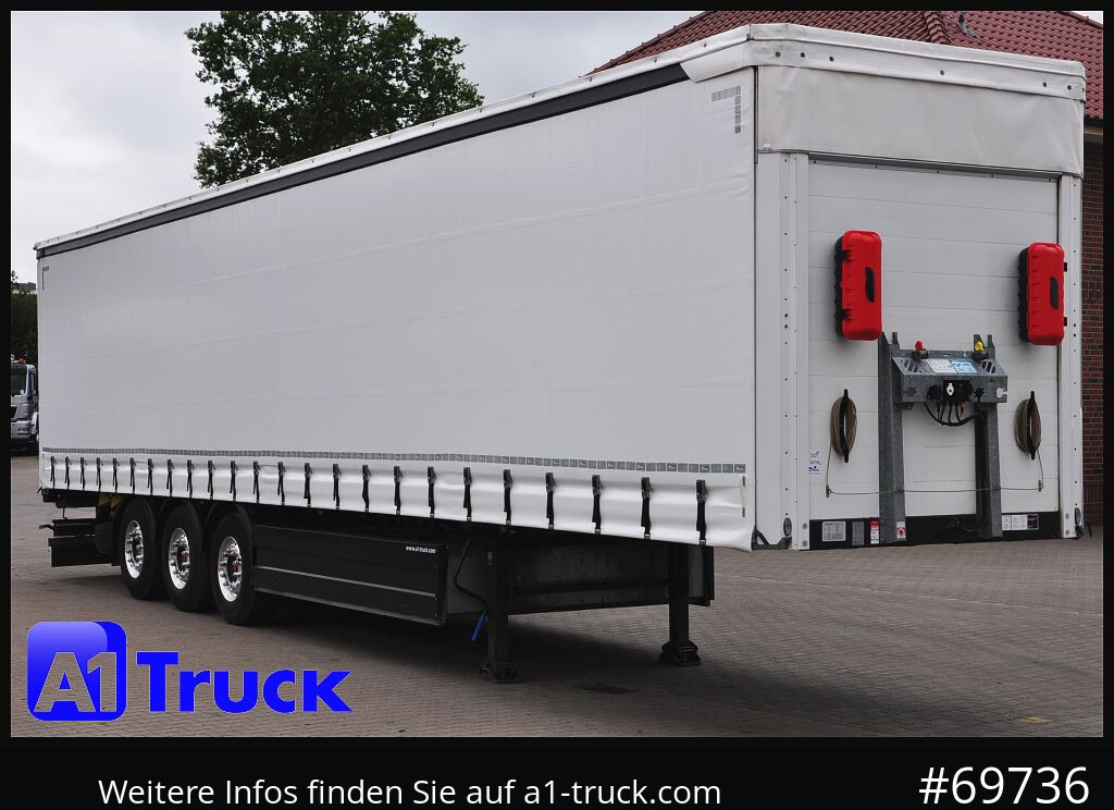 SCHWARZMUELLER Lenkachse Alu, Lift, PK, Code XL DC 9.5 5920 Kg, - Sơ mi rơ moóc mui bạt: hình 1 SCHWARZMUELLER Lenkachse Alu, Lift, PK, Code XL DC 9.5 5920 Kg, - Sơ mi rơ moóc mui bạt: hình 1