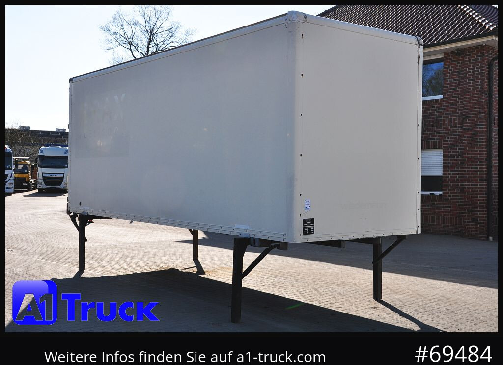 SOMMER BDF 7,45 Wechselbrücke, 2780mm Innenhöhe, verzinkt - Hộp hoán đổi thân: hình 1 SOMMER BDF 7,45 Wechselbrücke, 2780mm Innenhöhe, verzinkt - Hộp hoán đổi thân: hình 1