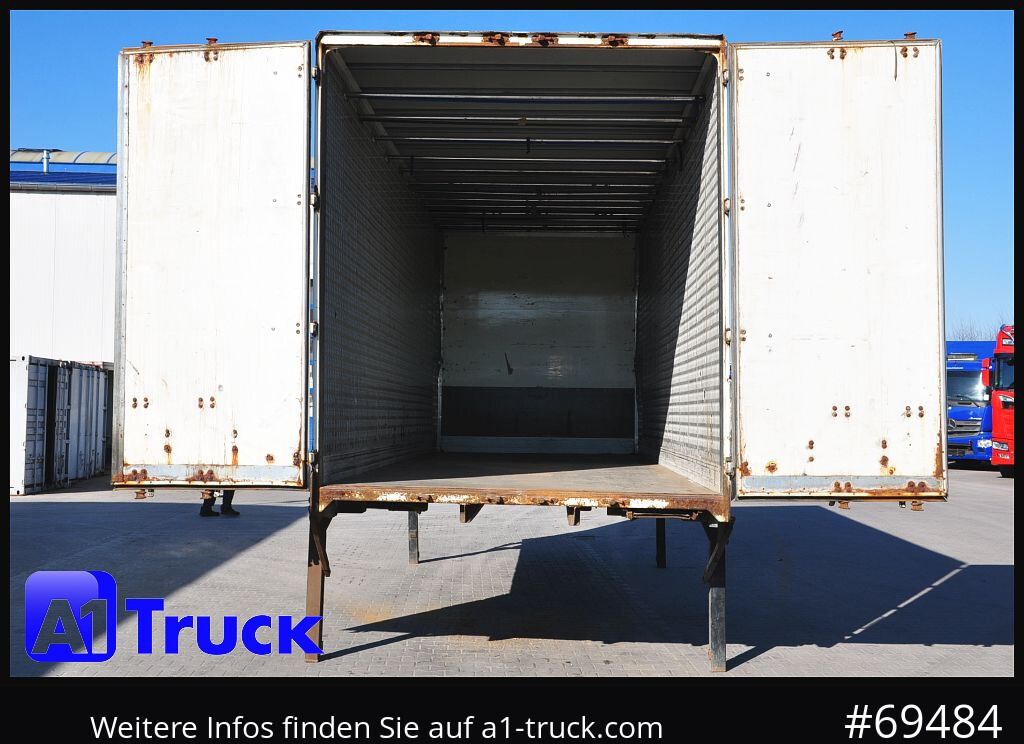 SOMMER BDF 7,45 Wechselbrücke, 2780mm Innenhöhe, verzinkt - Hộp hoán đổi thân: hình 4 SOMMER BDF 7,45 Wechselbrücke, 2780mm Innenhöhe, verzinkt - Hộp hoán đổi thân: hình 4