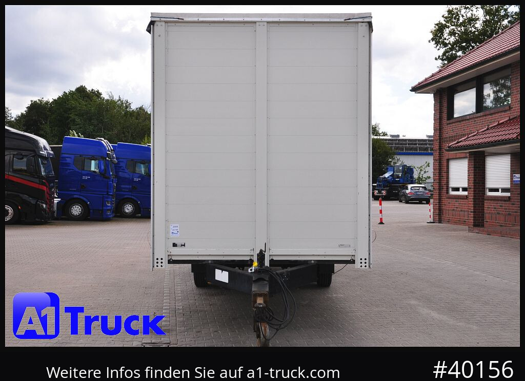 Rơ moóc mui bạt SOMMER Eurotrailer T-AX 4, 4500kg zul GG, oben gekuppelt: hình 14