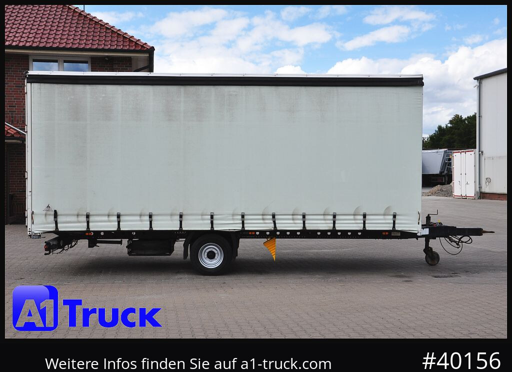 Rơ moóc mui bạt SOMMER Eurotrailer T-AX 4, 4500kg zul GG, oben gekuppelt: hình 9