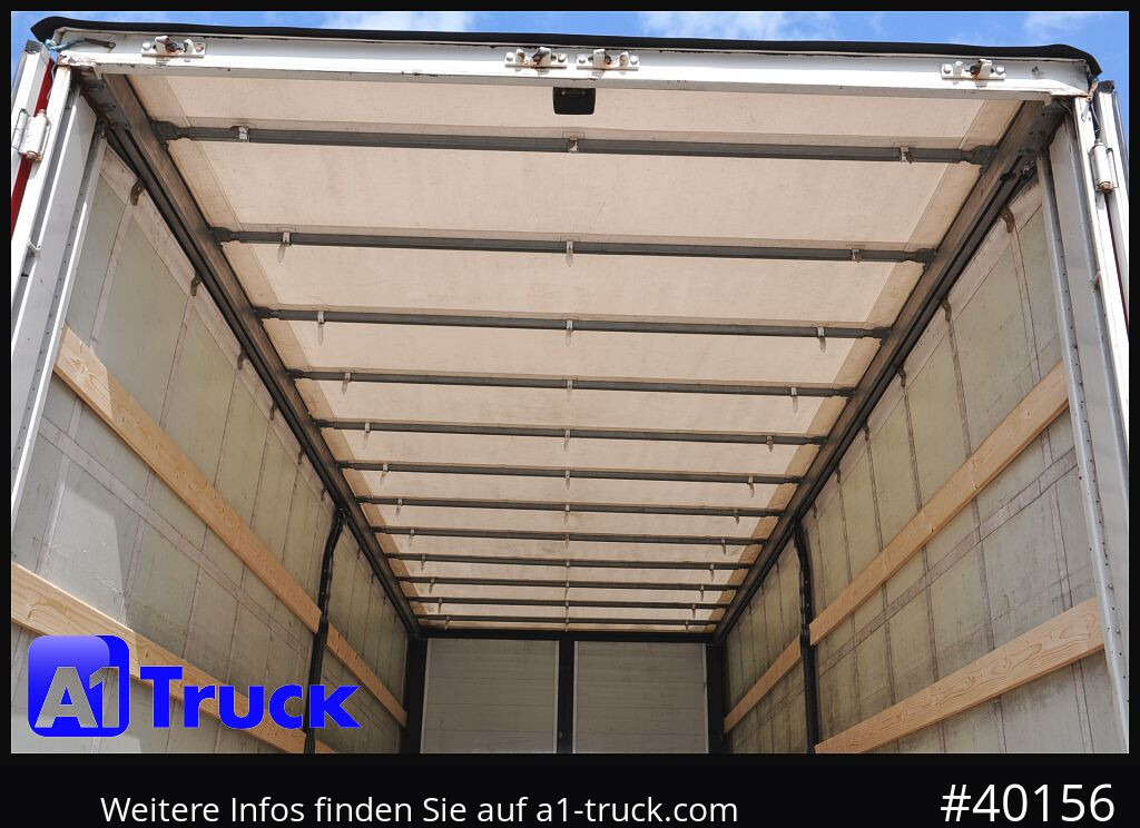 Rơ moóc mui bạt SOMMER Eurotrailer T-AX 4, 4500kg zul GG, oben gekuppelt: hình 7