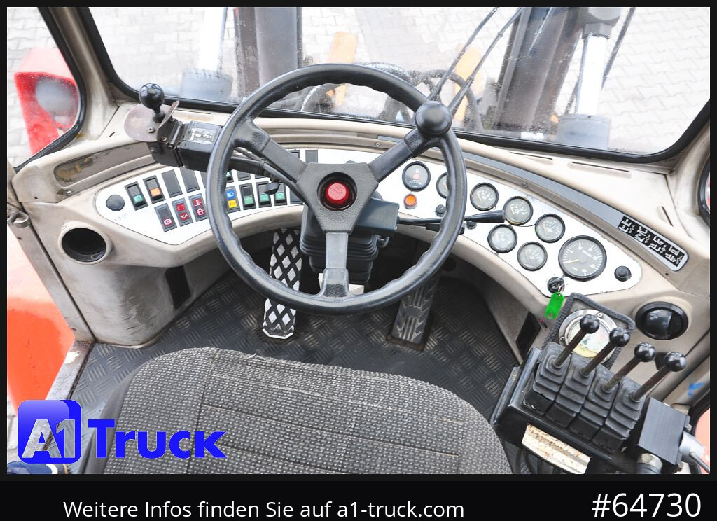 SVETRUCK Kalmar Svetruck 1260-30 Zinkenverstellung - Xe nâng diesel: hình 4 SVETRUCK Kalmar Svetruck 1260-30 Zinkenverstellung - Xe nâng diesel: hình 4