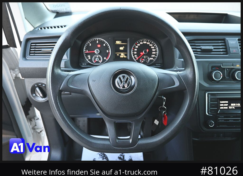 VOLKSWAGEN Caddy Kasten Maxi 2.0 TDI, Klima, AHK - Xe van nhỏ gọn: hình 5 VOLKSWAGEN Caddy Kasten Maxi 2.0 TDI, Klima, AHK - Xe van nhỏ gọn: hình 5